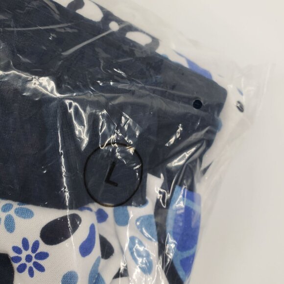 NWT Corona Palm Tree, Parrots, Limes Holiday Casual Loungewear Sweatpants Large - Picture 2 of 3